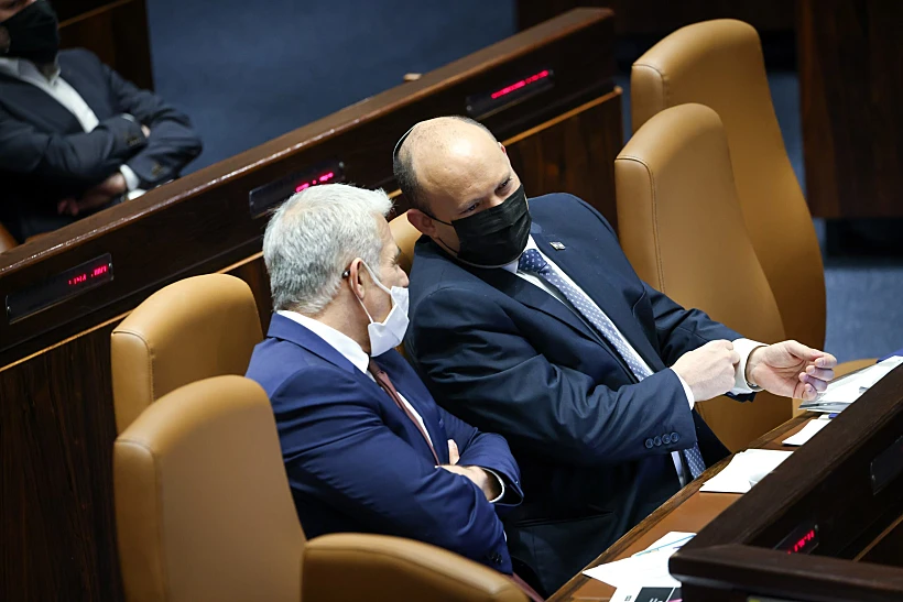 נפתלי בנט ויאיר לפיד
