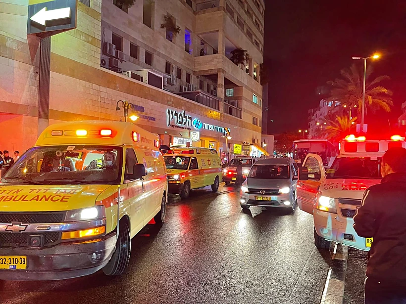 פיצוץ באולם אירועים בבני ברק