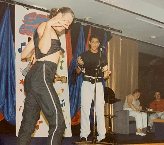 נתי רביץ צוות בידור בית מלון אילת