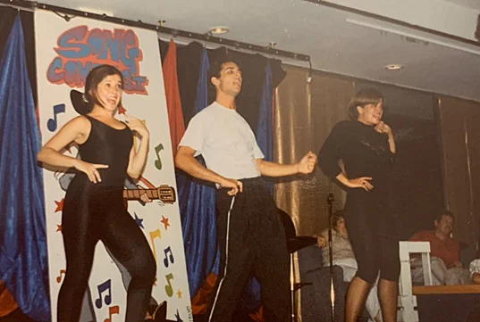 נתי רביץ צוות בידור בית מלון אילת