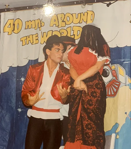 נתי רביץ צוות בידור בית מלון אילת