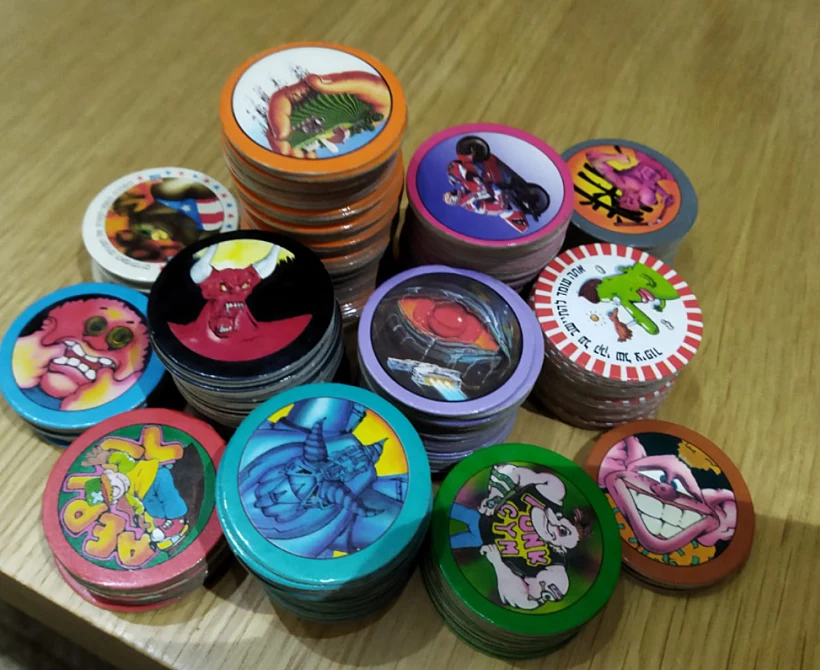 משחקים של שנות ה-90, פוגים