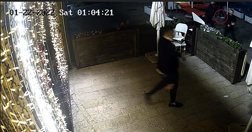 תיעוד האירוע במועדון