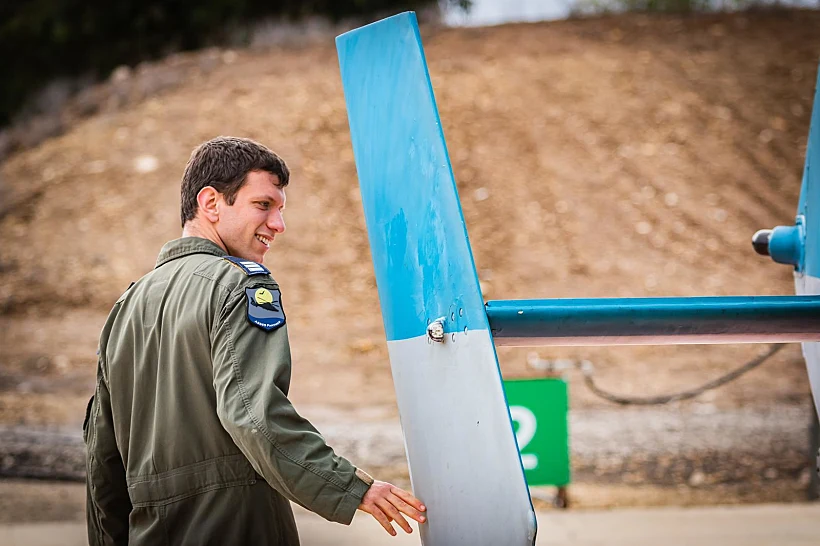 רב-סרן חן פוגל שנהרג בתאונת מסוק ה''עטלף''