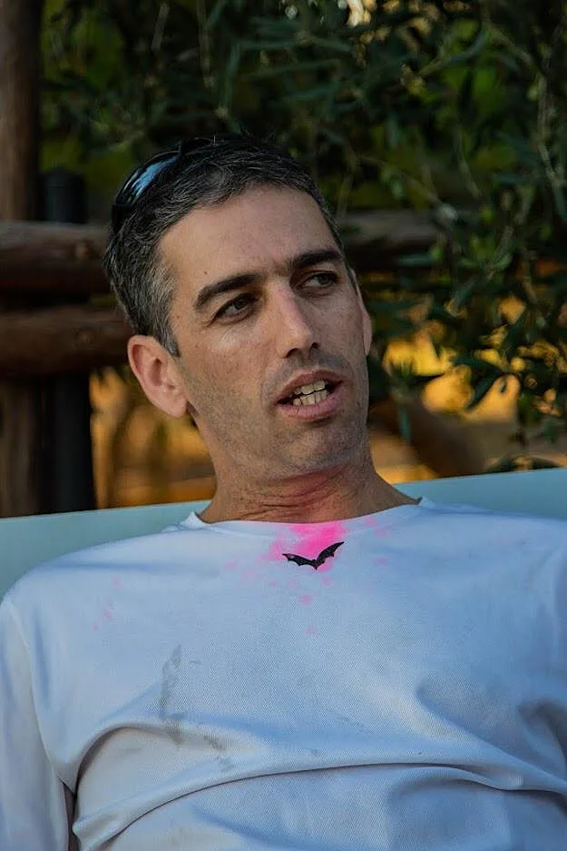 סגן אלוף ארז שחייני שנהרג בתאונת מסוק ה''עטלף''