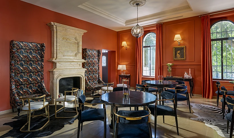 Villa Brown Moshava Lobby. P