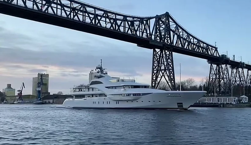 הסופר יאכטה של ולדימיר פוטין