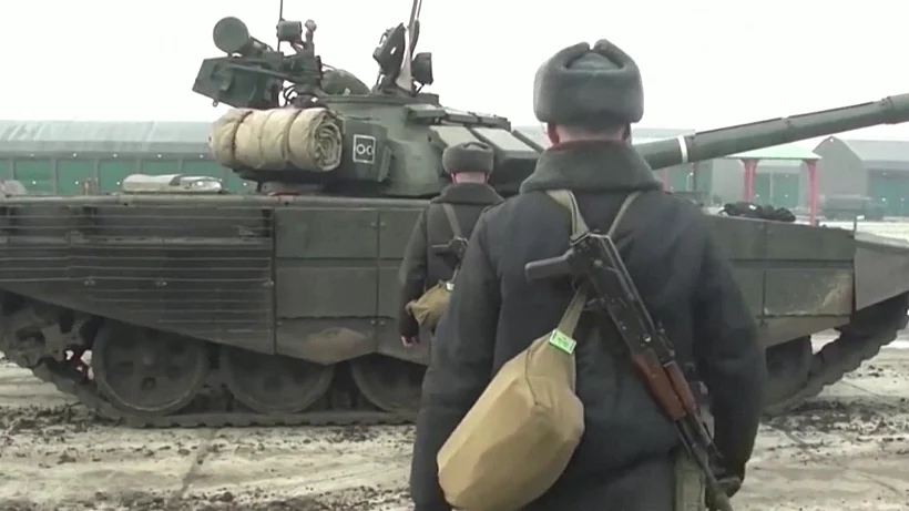 אוקראינה על סף מלחמה