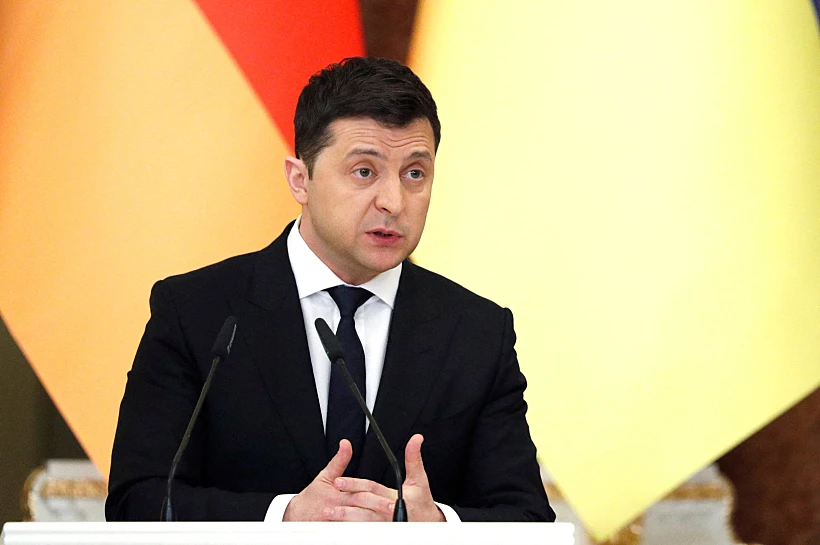 Germany's Scholz Travels To Kyiv