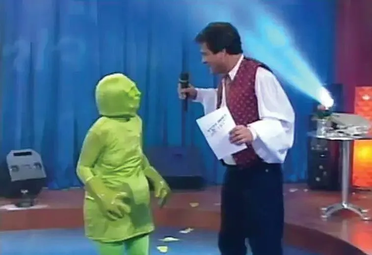 דודו טופז חייזר ציפי שביט הראשון בבידור