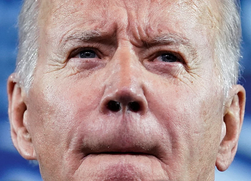 נשיא ארה''ב ג'ו ביידן