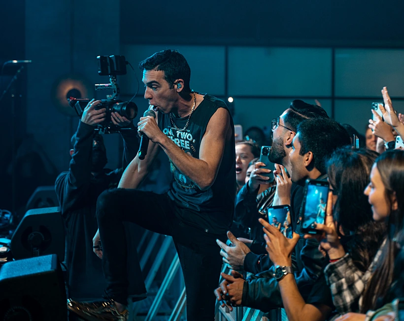 עודד פז והקסדות