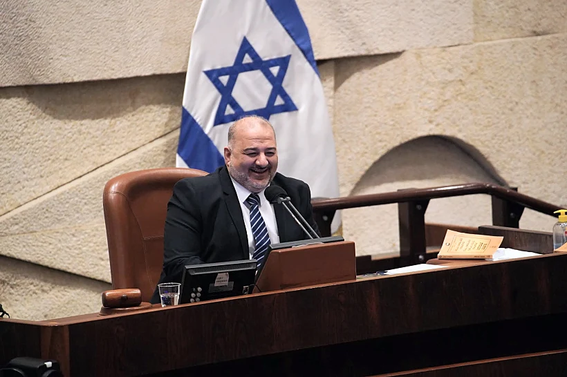 מנסור עבאס רע''מ מליאת הכנסת