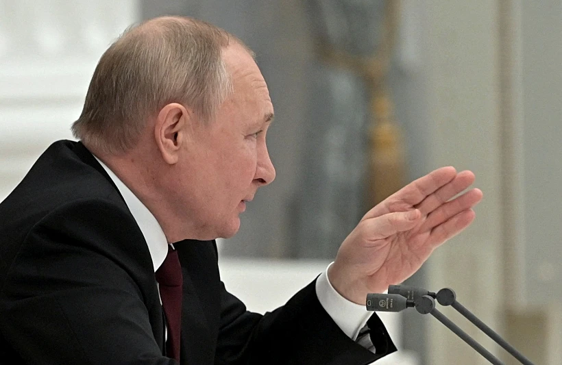 נשיא רוסיה ולדימיר פוטין