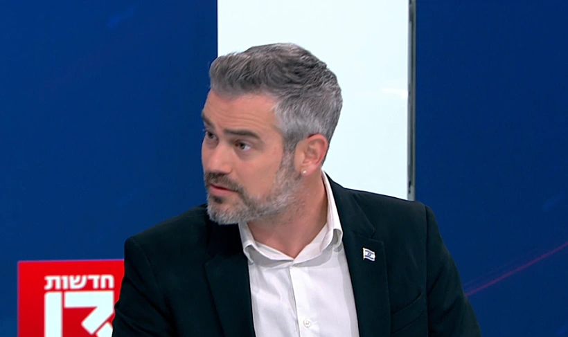 יו''ר סיעת יש עתיד, ח''כ בועז טופורובסקי