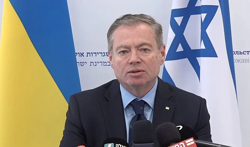 שגריר אוקראינה בישראל, איבגן קורנייצ'וק