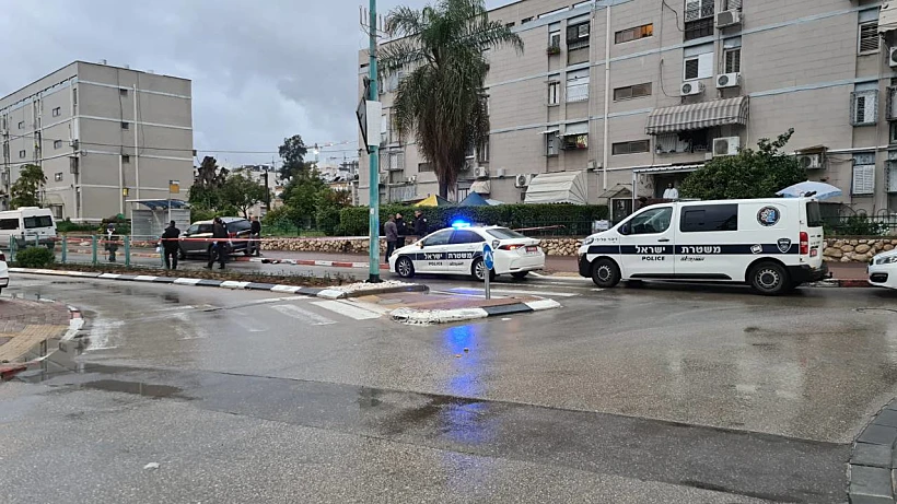 זירת הרצח ברמלה