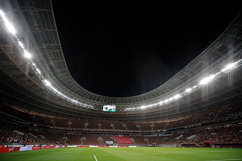 אצטדיון לוז'ניקי, המגרש הביתי של נבחרת רוסיה