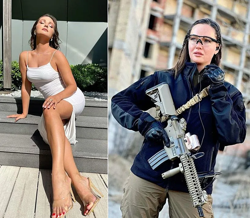 הדוגמנית האוקראינית אנסטסיה לנה