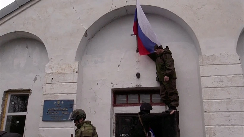 בדלנים פרו-רוסיים בדונייצק