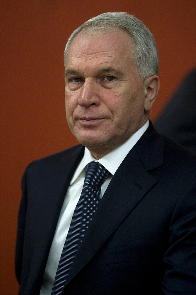 יורי קובלצ'וק אוליגרך מקורב נשיא רוסיה ולדימיר פוטין