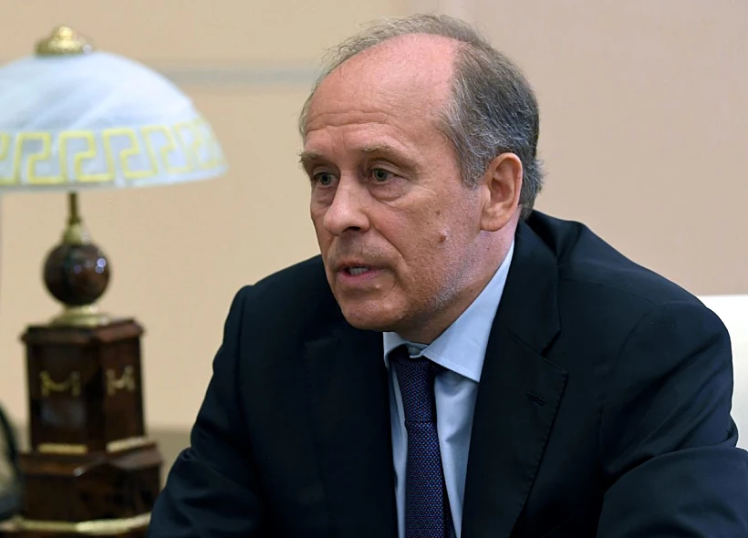 אלכסנדר בורטניקוב ראש FSB סוכנות ביון רוסיה