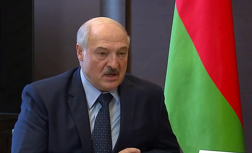 נשיא בלארוס אלכסנדר לוקשנקו
