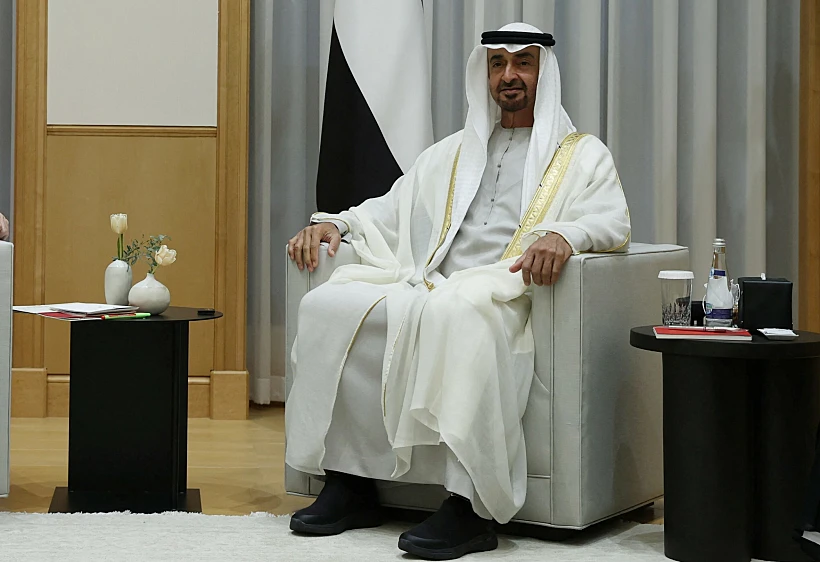 מוחמד בן זאיד, יורש העצר של איחוד האמירויות