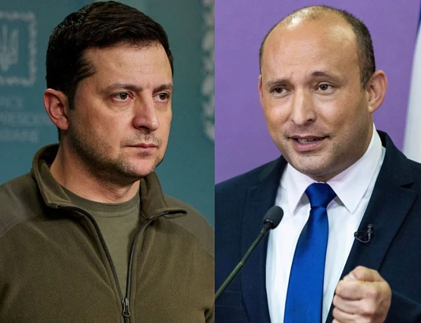 נפתלי בנט, וולודימיר זלנסקי