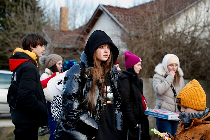 פליטות אוקראיניות בהונגריה