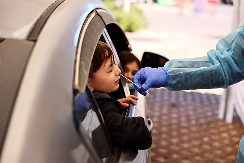 בדיקת קורונה בישראל