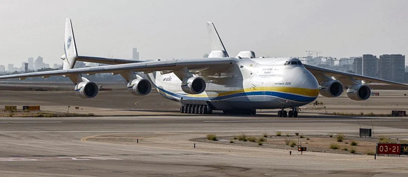 המטוס הגדול בעולם - AN 225