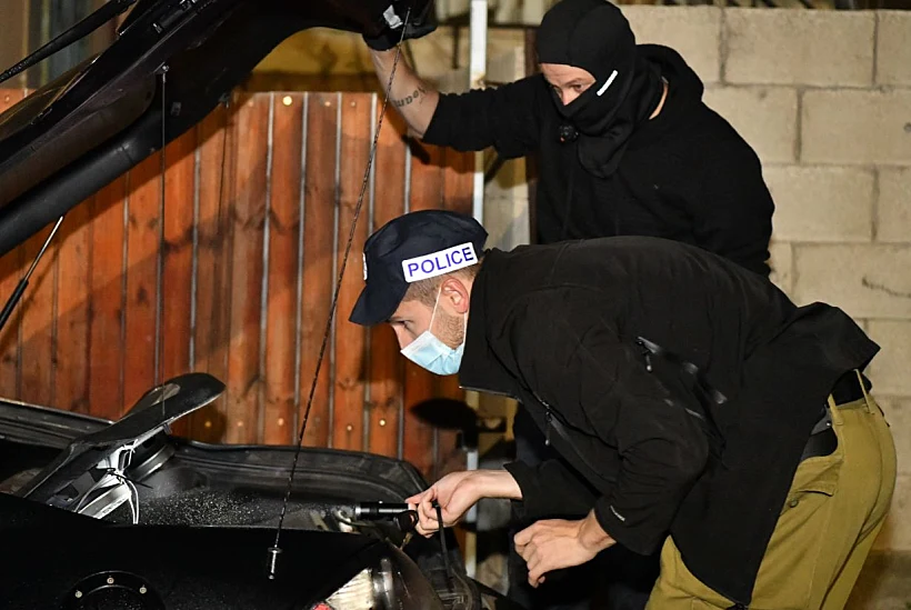 מבצע מעצר מעצרים סוכן סמוי פשיעה מגזר ערבי ערבים אמל''ח אמצעי לחימה