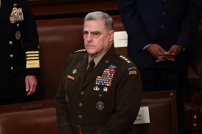 יו''ר המטות המשולבים של ארה''ב, גנרל מארק מיילי