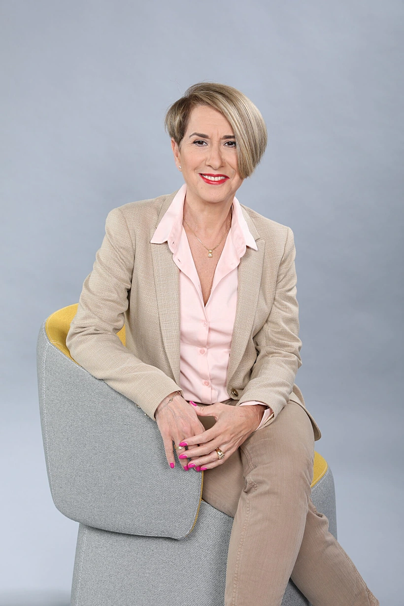 יהודית ימפולסקי נשיאת חטיבת משאבי אנוש באמדוקס העולמית