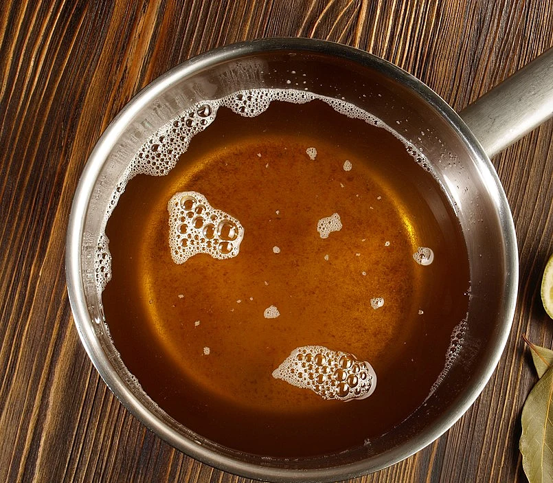 Melted,clarified,butter,for,butter,sauce,like,hollandaise.