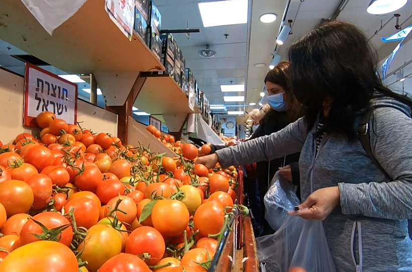חנות פירות וירקות (אילוסטרציה)