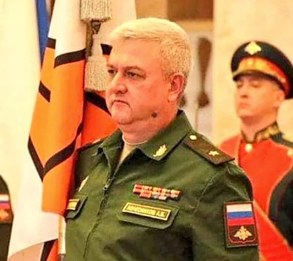 גנרל רוסי, אנדריי קולסניקוב