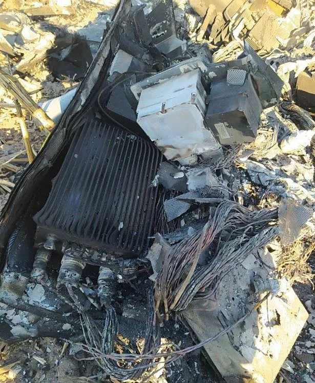 כטב''מ רוסי סרצ'ר שהופל על ידי האוקראינים