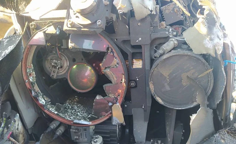 כטב''מ רוסי סרצ'ר שהופל על ידי האוקראינים