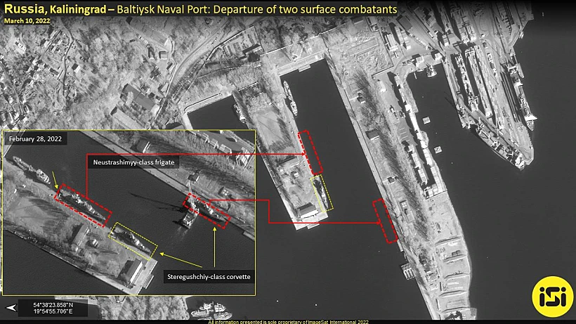 בסיס חיל הים הרוסי בקלינגרד