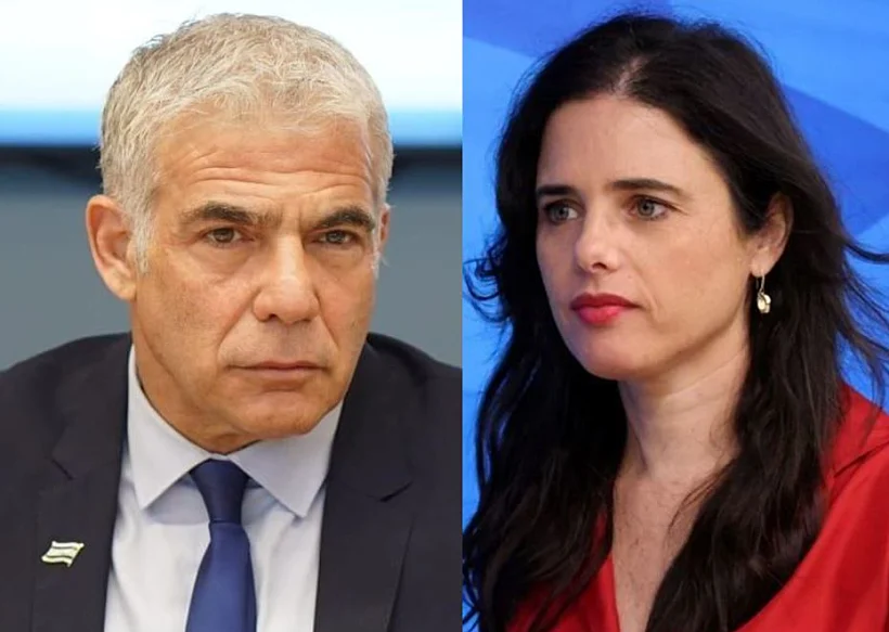 איילת שקד ויאיר לפיד