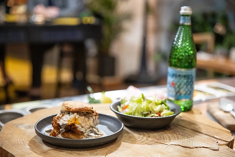 המבורגר ''אמריקה'' - ליאור לביא