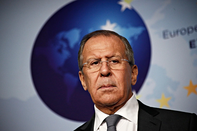 שר החוץ הרוסי סרגיי לברוב