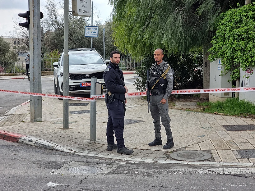 זירת הפיגוע בירושלים