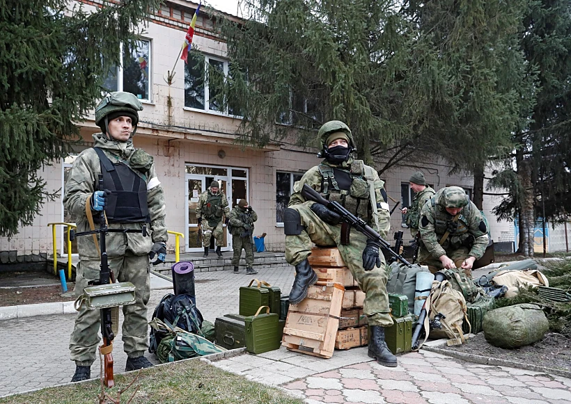 בדלנים פרו-רוסים בלוהנסק