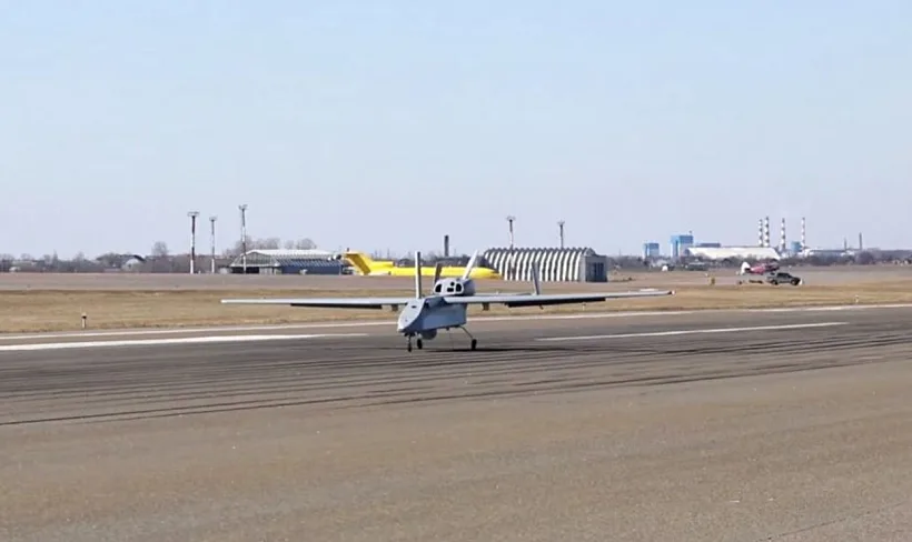 כטב''מ רוסי ממריא מבלארוס לתקוף מטרות באוקראינה