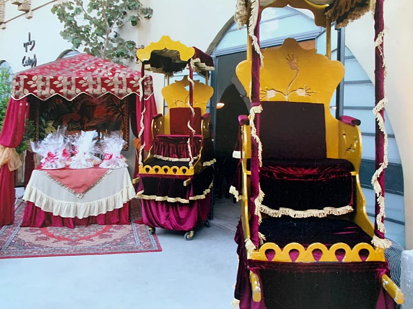 חינות, חינה, מרוקאים, מרוקו