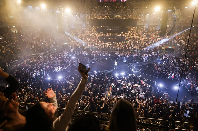 עדן חסון בהיכל מנורה