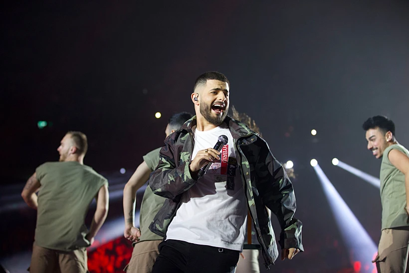 עדן חסון בהיכל מנורה